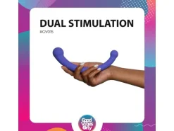 Good Vibes Only Doppelter Vibrator Jane Lila Lila