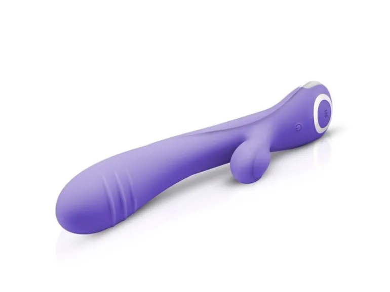 Good Vibes Only Fane Rabbit Vibrator Lila