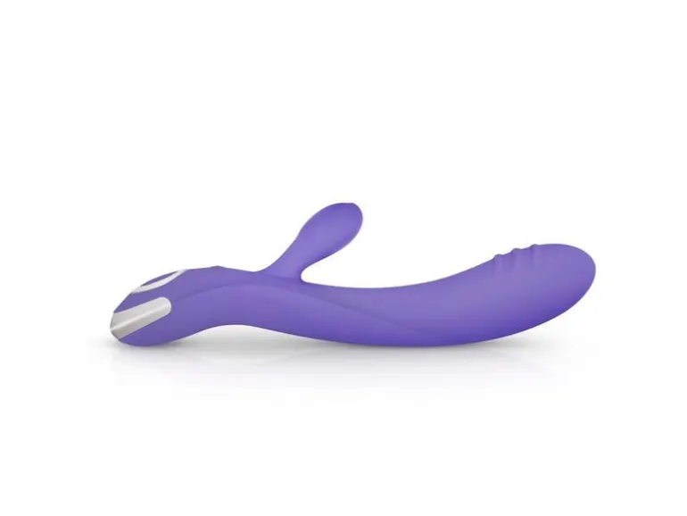 Good Vibes Only Fane Rabbit Vibrator Lila