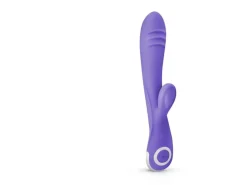 Good Vibes Only Fane Rabbit Vibrator Lila