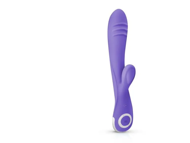 Good Vibes Only Fane Rabbit Vibrator Lila