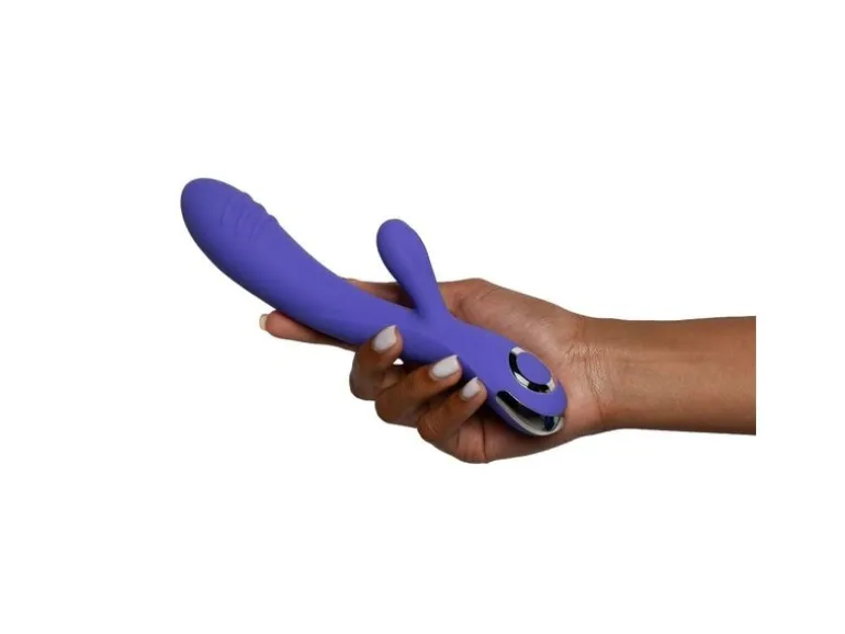 Good Vibes Only Fane Rabbit Vibrator Lila