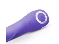 Good Vibes Only Fane Rabbit Vibrator Lila
