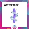 Good Vibes Only Flax Vibrierender Dildo mit GPunktStimulator Lila
