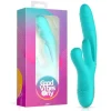 Good Vibes Only Lisa Stossender RabbitVibrator mit GPunktStimulator Türkis