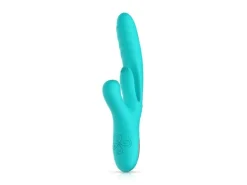 Good Vibes Only Lisa Stossender RabbitVibrator mit GPunktStimulator Türkis