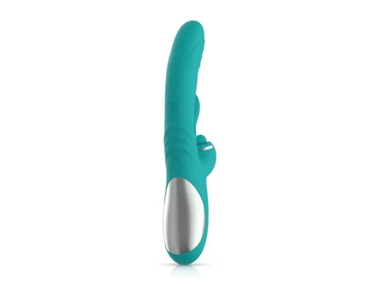 Good Vibes Only Lisa Stossender RabbitVibrator mit GPunktStimulator Türkis