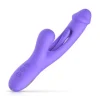 Good Vibes Only Tess Rabbit Vibrator mit GPunktStimulator Lila