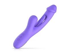 Good Vibes Only Tess Rabbit Vibrator mit GPunktStimulator Lila