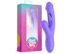 Good Vibes Only Tess Rabbit Vibrator mit GPunktStimulator Lila