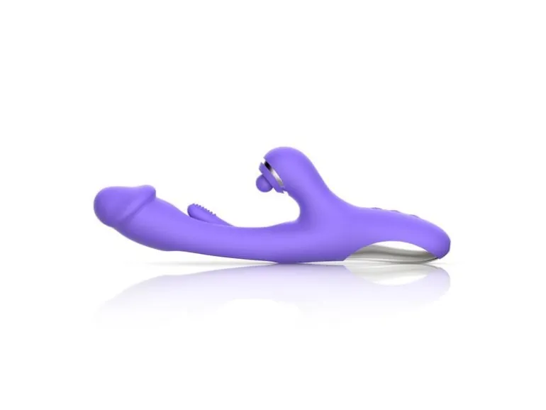 Good Vibes Only Tess Rabbit Vibrator mit GPunktStimulator Lila