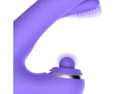 Good Vibes Only Tess Rabbit Vibrator mit GPunktStimulator Lila