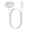 Google Pixel Watch 4 Charger Weiss