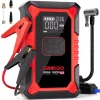 Gooloo A3 Jump-Starter/Kompressor 12 V, 3000A
