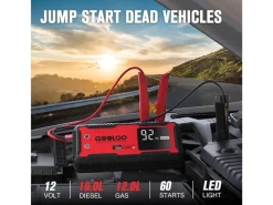 Gooloo Starterbatterie GT4000S