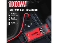 Gooloo Starterbatterie GT4000S