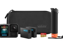 GoPro Actionkamera HERO13 Black Bundle mit Zubehör