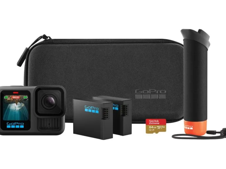GoPro Actionkamera HERO13 Black Bundle mit Zubehör