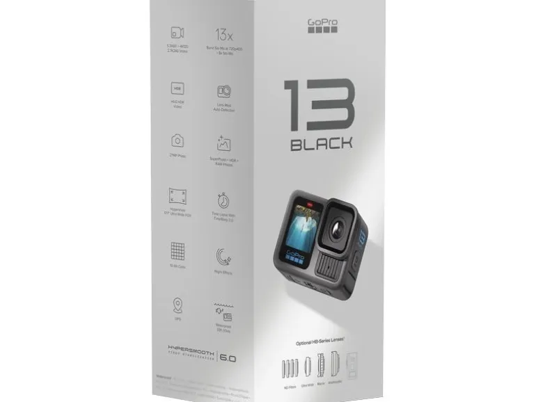 GoPro Actionkamera HERO13 Black 128 GB