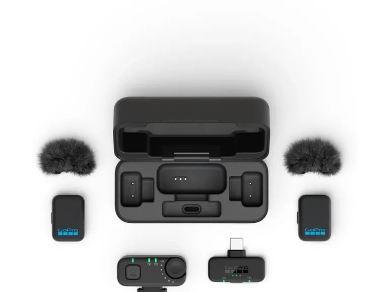 GoPro Actionkamera Wireless Mic Complete Kit