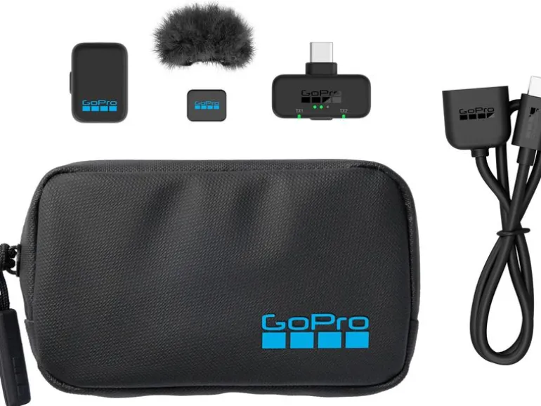 GoPro Actionkamera Wireless Mic Complete Kit