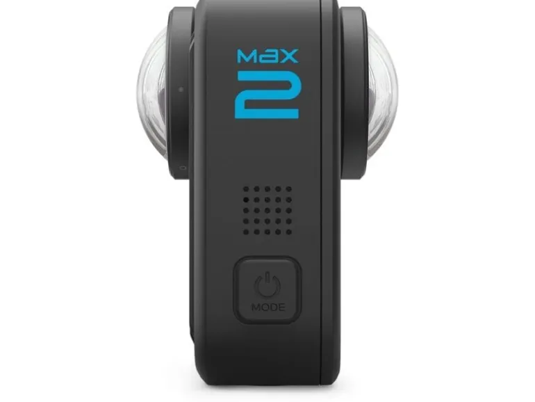 GoPro 360°-Videokamera MAX2 mit Zubehör