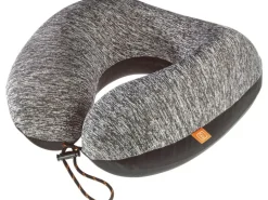 GOTravel Reisekissen Memory ZZZs Grau/Orange