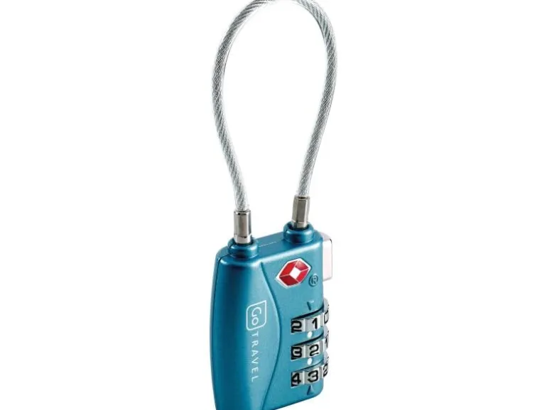GOTravel Zahlenschloss Combi Cable