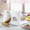 GOURMETmaxx Allesschneider Weiss