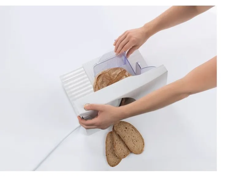 GOURMETmaxx Allesschneider Weiss