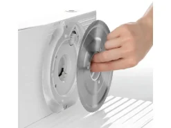 GOURMETmaxx Allesschneider Weiss