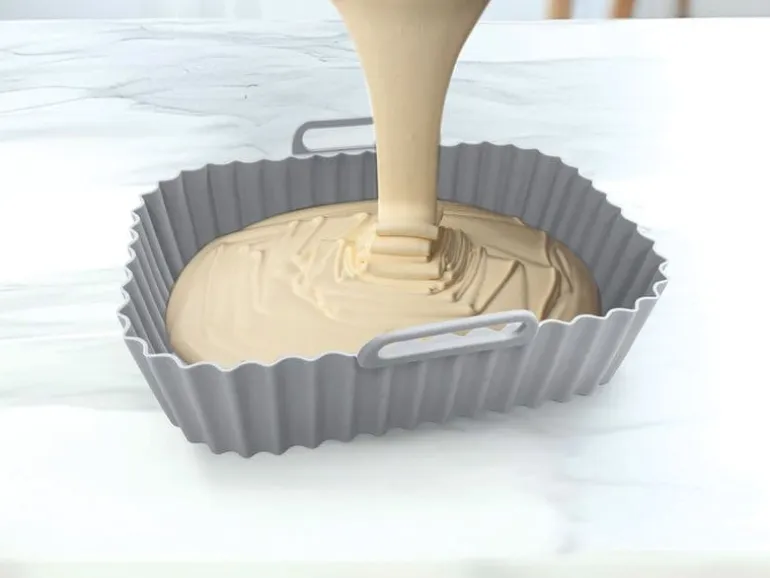 GOURMETmaxx Auflaufform-Set 2 Stück Eckig, Grau/Mint,1500 ml
