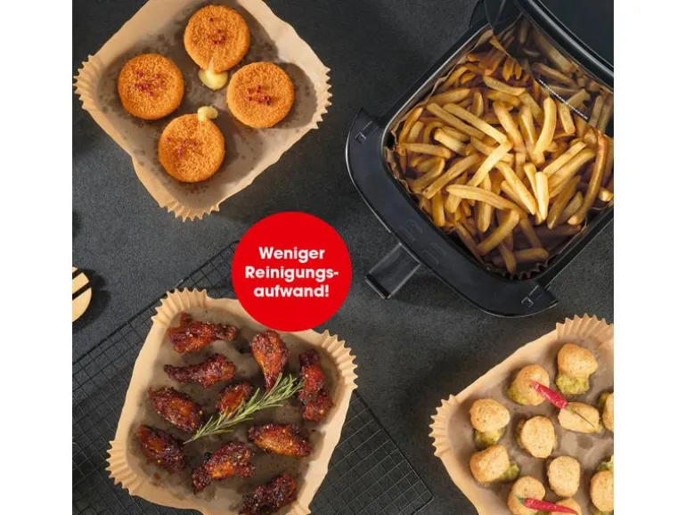 GOURMETmaxx Backpapier 100 Stück