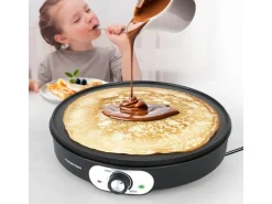 GOURMETmaxx Crêpe Maker 1200 W