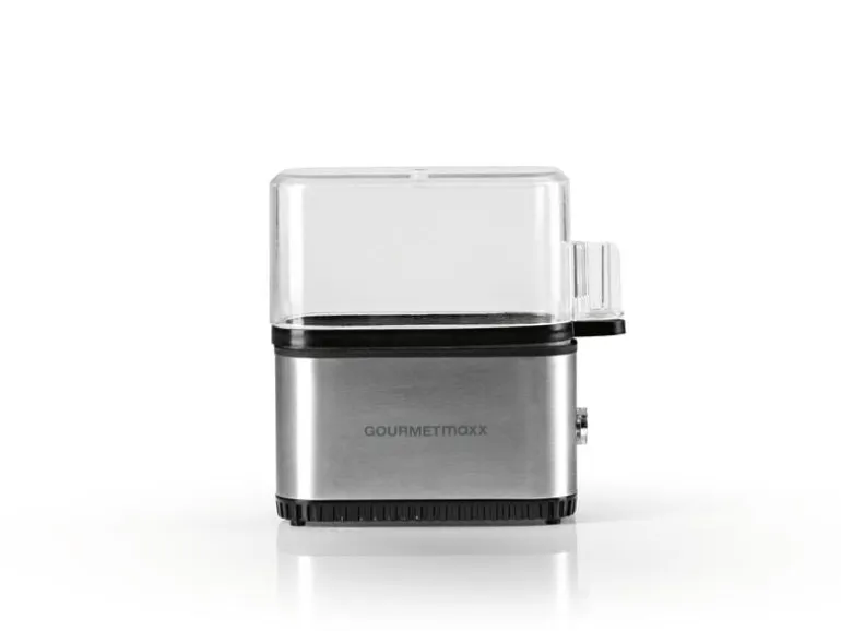 GOURMETmaxx Eierkocher Kompakt 2.0 Silber, 2 Eier