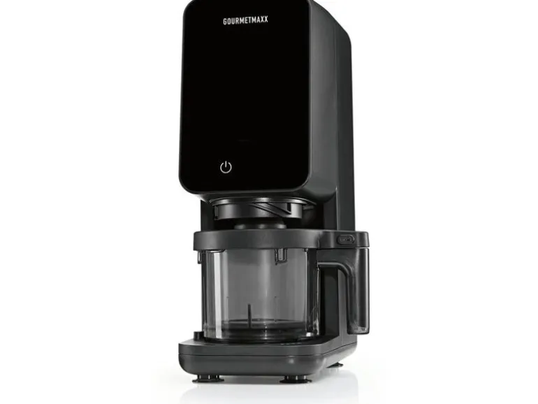 GOURMETmaxx Glacemaschine 0.86 l, Schwarz