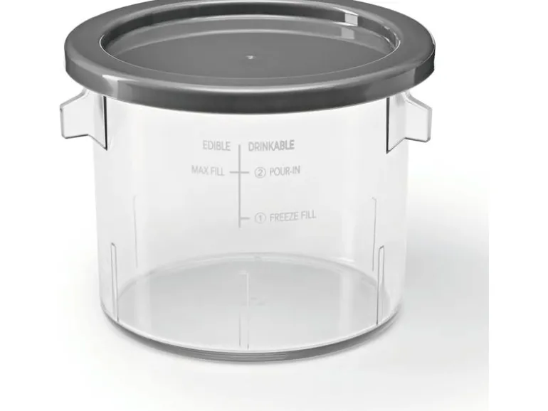 GOURMETmaxx Glacemaschine 0.86 l, Schwarz