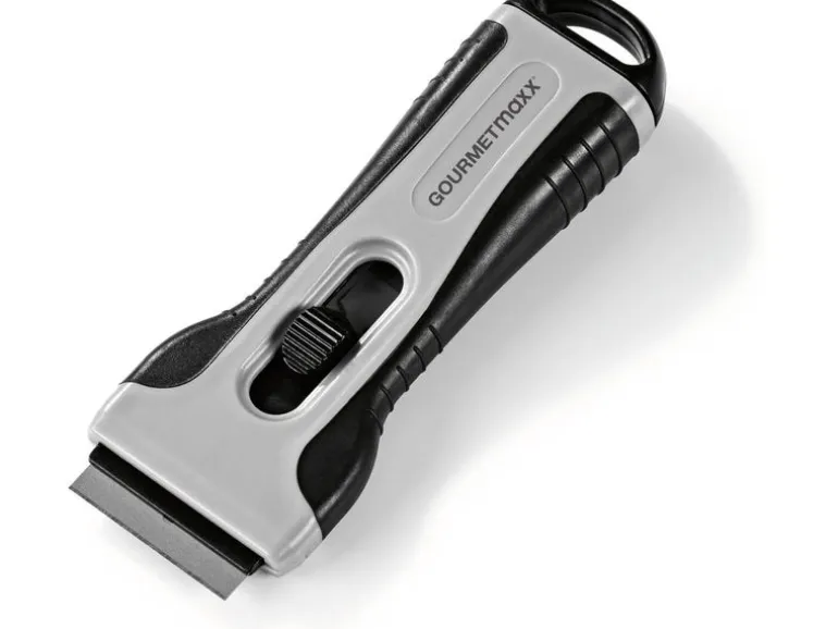 GOURMETmaxx Glaskeramikschaber 4 Ersatzklingen