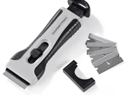 GOURMETmaxx Glaskeramikschaber 4 Ersatzklingen
