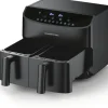 GOURMETmaxx Heissluft-Fritteuse 7 l, Schwarz