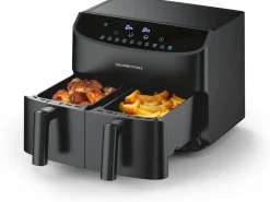 GOURMETmaxx Heissluft-Fritteuse 7 l, Schwarz