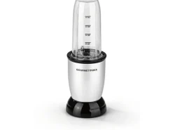 GOURMETmaxx Nährstoffextraktor Nutrition Schwarz/Silber