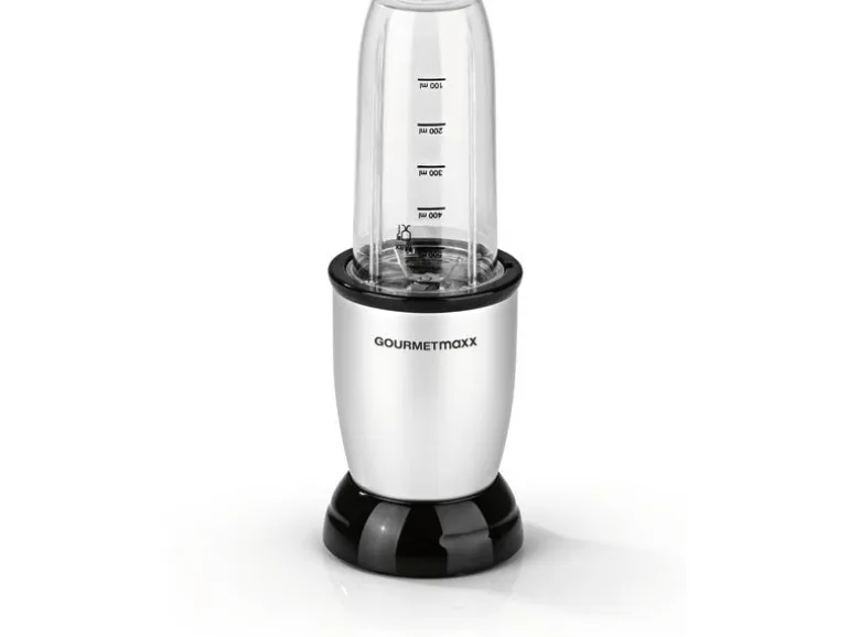 GOURMETmaxx Nährstoffextraktor Nutrition Schwarz/Silber