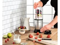 GOURMETmaxx Nährstoffextraktor Nutrition Schwarz/Silber