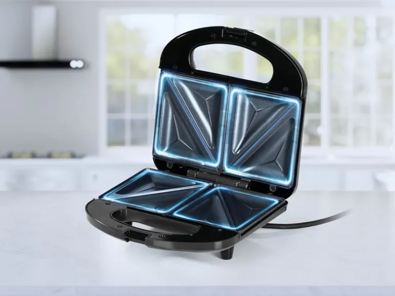 GOURMETmaxx Sandwich-Toaster 750 W