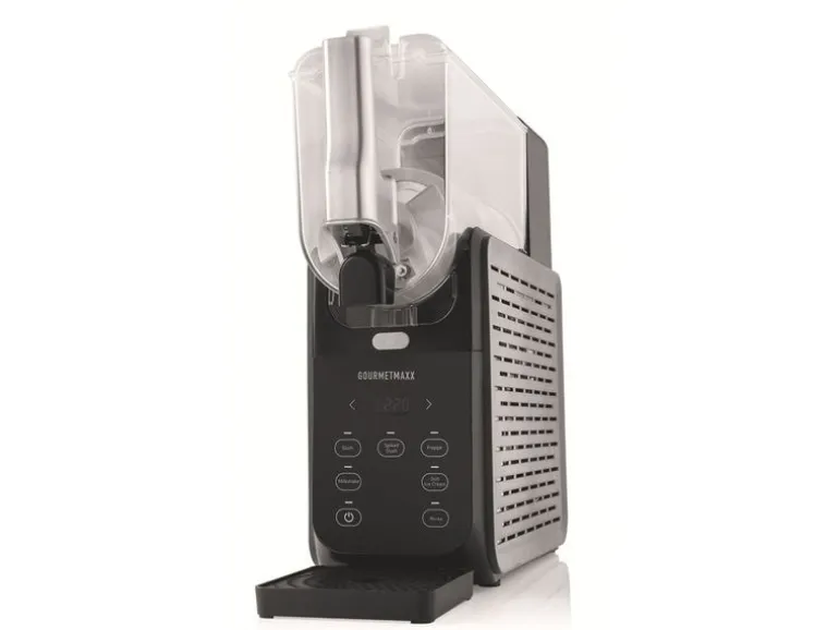 GOURMETmaxx Slushy Ice Maker 2.8 l, Schwarz