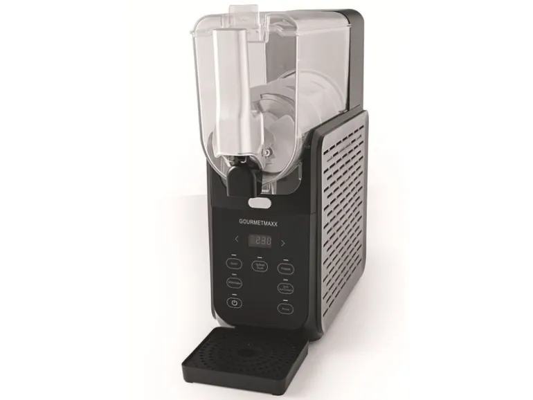 GOURMETmaxx Slushy Ice Maker 2.8 l, Schwarz