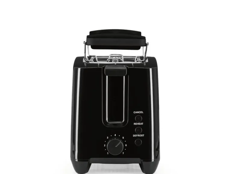 GOURMETmaxx Toaster Schwarz