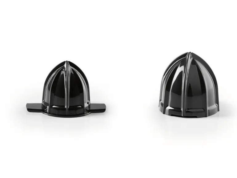 GOURMETmaxx Zitruspresse Schwarz/Silber