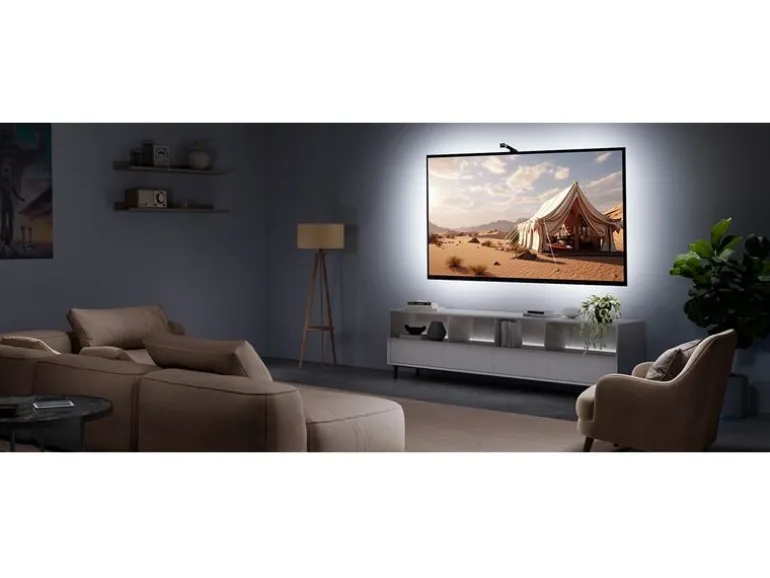 Govee Envisual TV Backlight T3, 55"-65", RGBICW, WiFi, BT